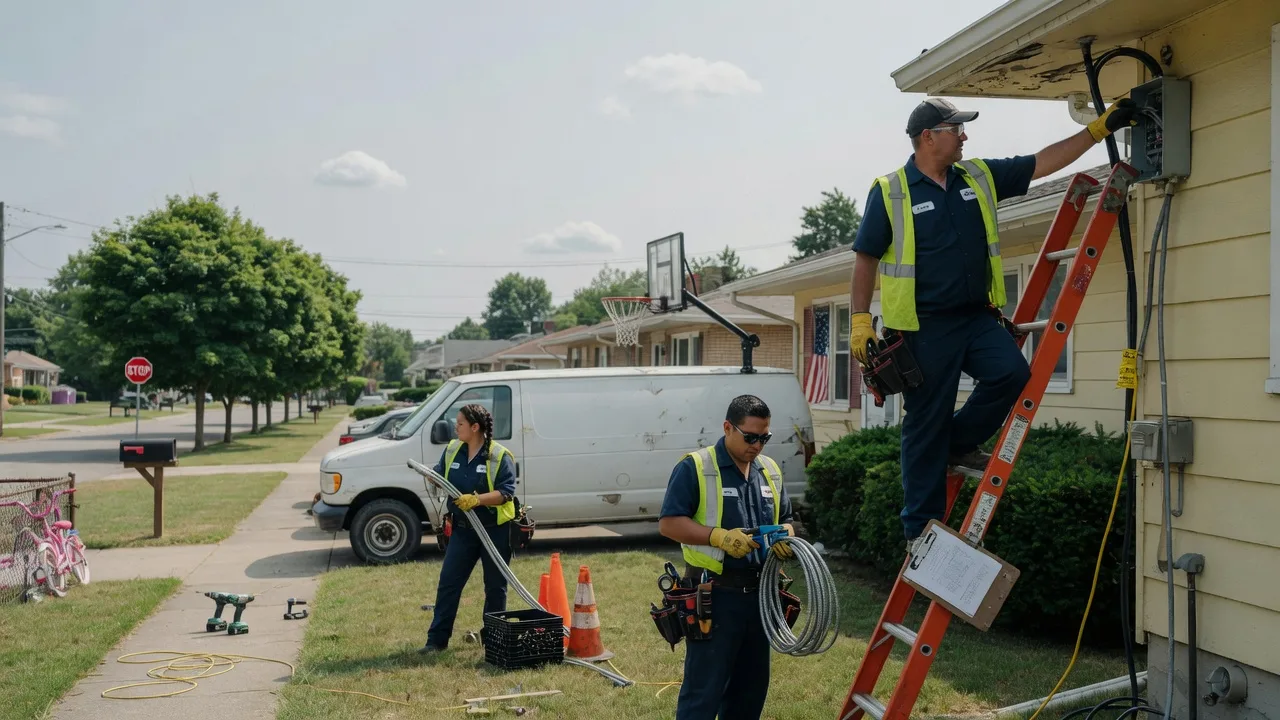 Licensed Electrician in Perkiomenville, PA near me
