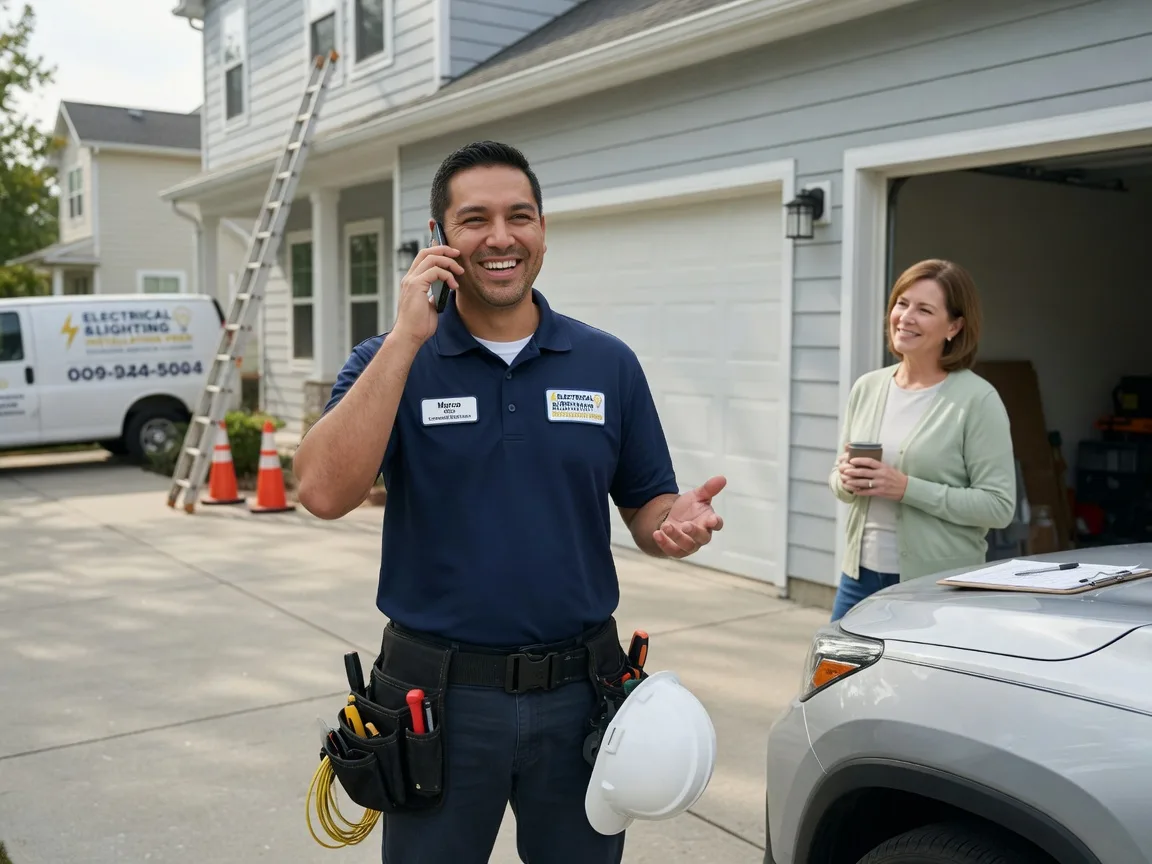 Licensed Electrician Perkiomenville, PA FAQs